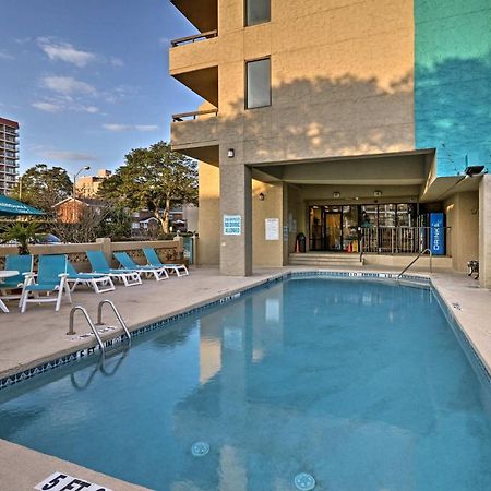 Myrtle Beach Condo With Ocean Views - Walk To Beach! Dış mekan fotoğraf