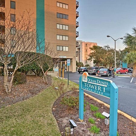 Myrtle Beach Condo With Ocean Views - Walk To Beach! Dış mekan fotoğraf