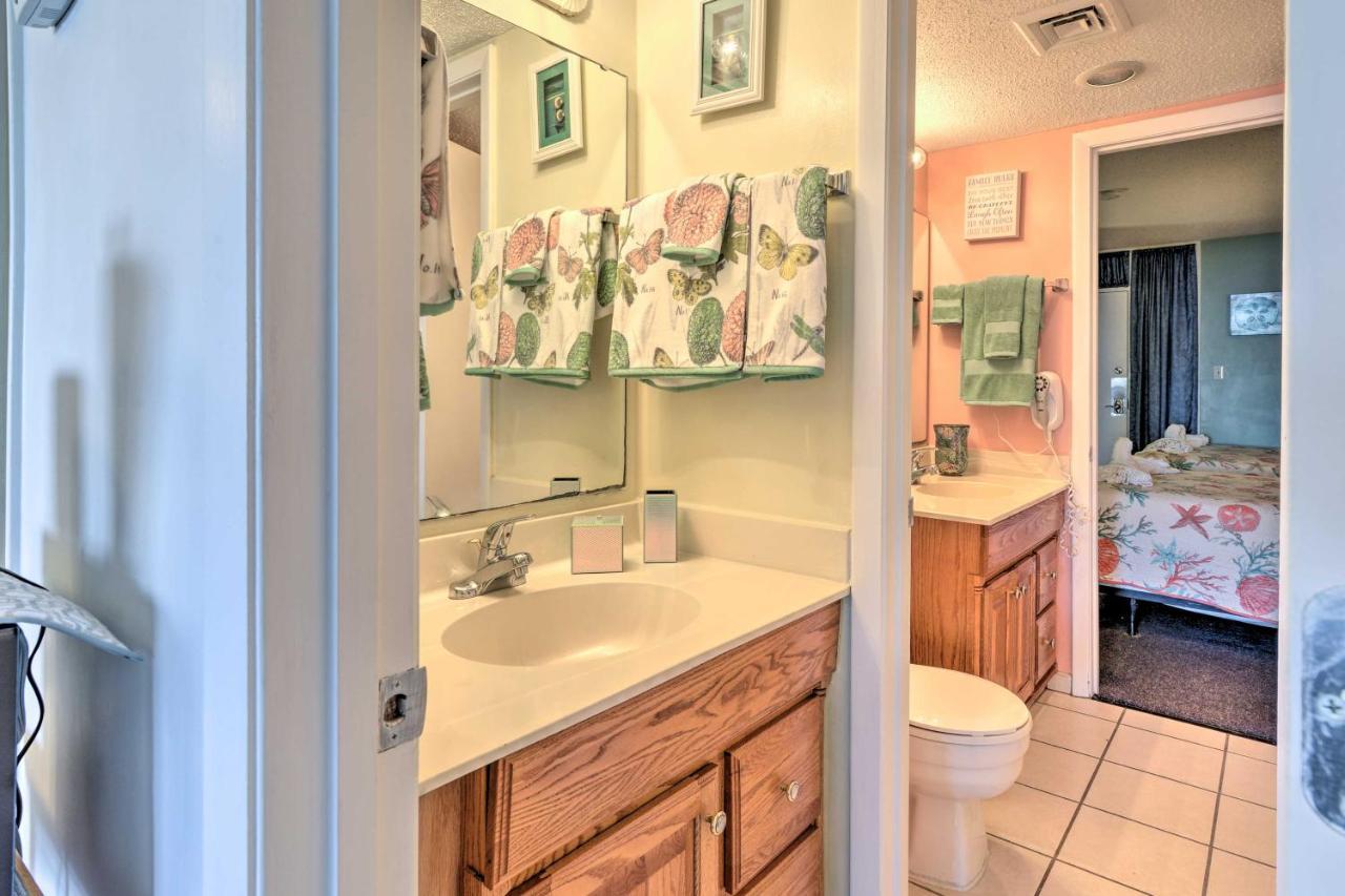Myrtle Beach Condo With Ocean Views - Walk To Beach! Dış mekan fotoğraf