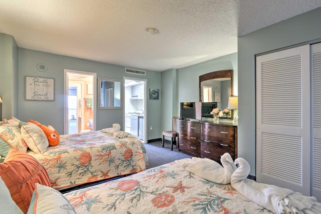 Myrtle Beach Condo With Ocean Views - Walk To Beach! Dış mekan fotoğraf