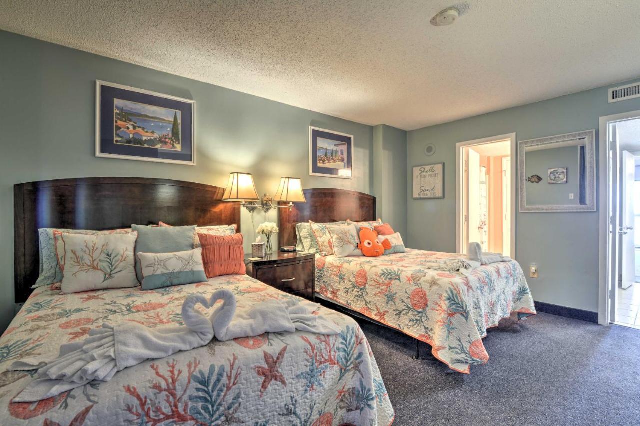 Myrtle Beach Condo With Ocean Views - Walk To Beach! Dış mekan fotoğraf