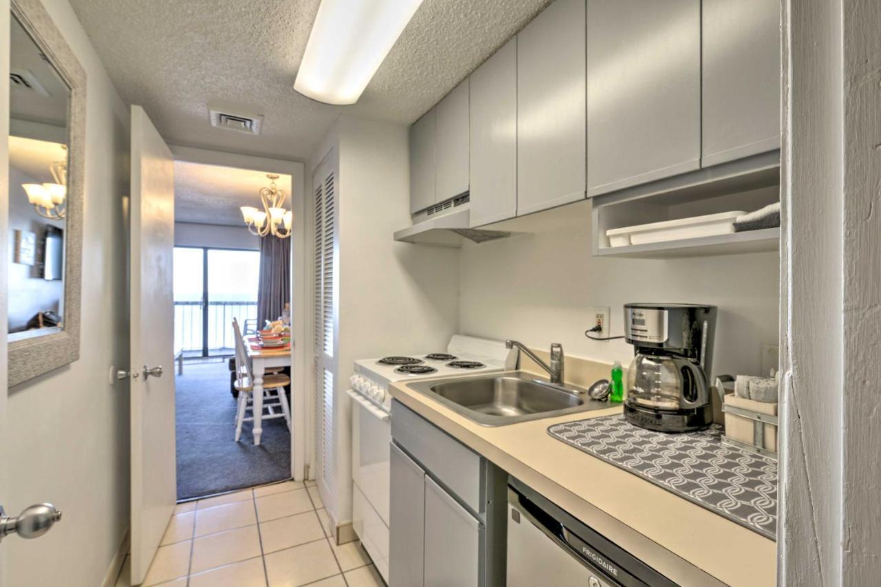Myrtle Beach Condo With Ocean Views - Walk To Beach! Dış mekan fotoğraf