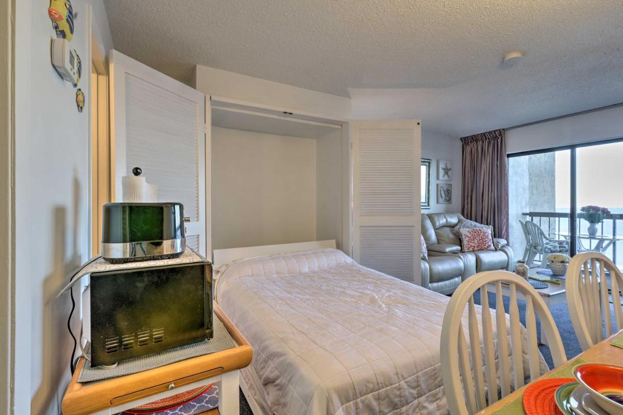 Myrtle Beach Condo With Ocean Views - Walk To Beach! Dış mekan fotoğraf