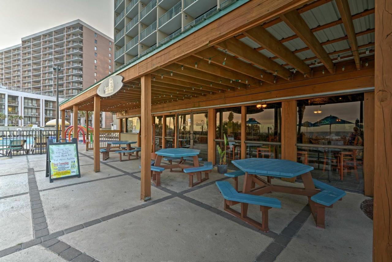 Myrtle Beach Condo With Ocean Views - Walk To Beach! Dış mekan fotoğraf