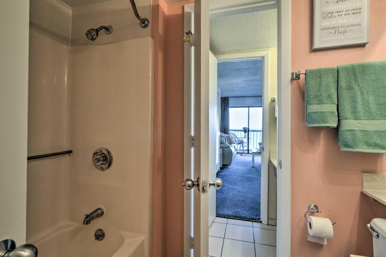 Myrtle Beach Condo With Ocean Views - Walk To Beach! Dış mekan fotoğraf
