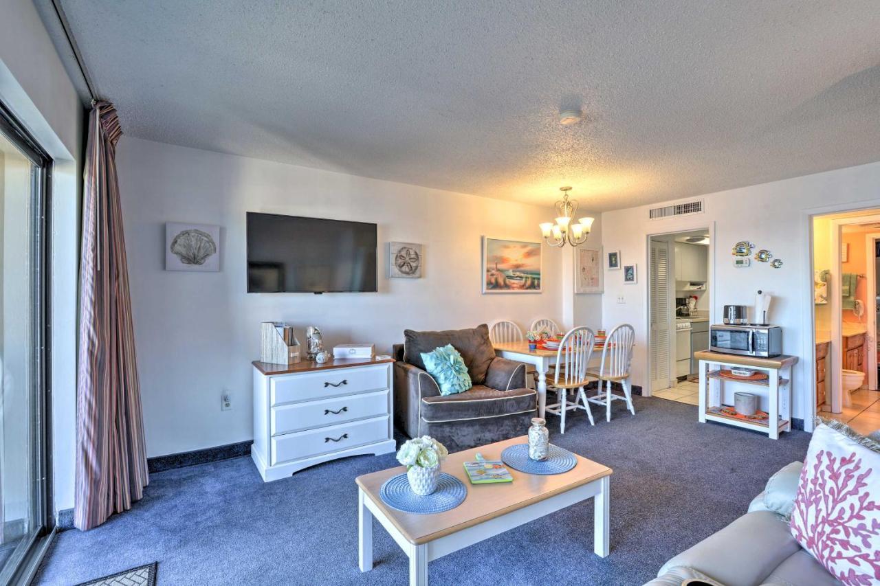 Myrtle Beach Condo With Ocean Views - Walk To Beach! Dış mekan fotoğraf