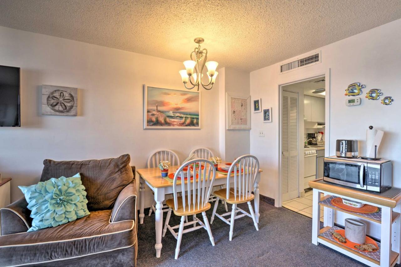 Myrtle Beach Condo With Ocean Views - Walk To Beach! Dış mekan fotoğraf