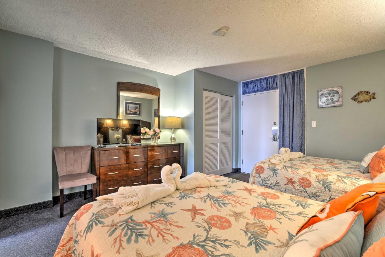 Myrtle Beach Condo With Ocean Views - Walk To Beach! Dış mekan fotoğraf