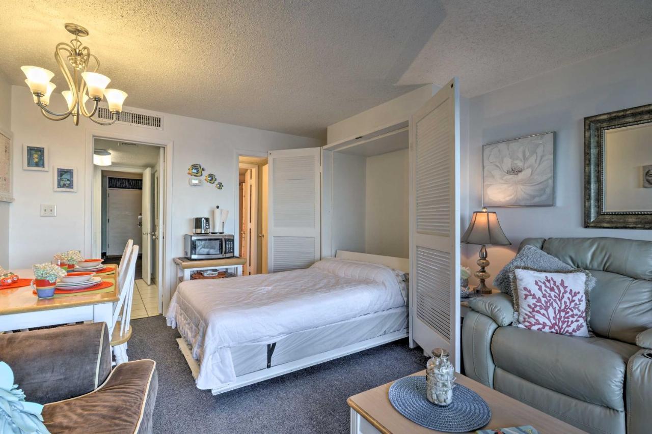 Myrtle Beach Condo With Ocean Views - Walk To Beach! Dış mekan fotoğraf